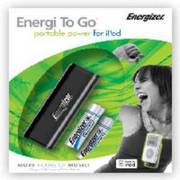 Energizer Energi-to-go Portable iPod Charger