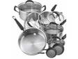 KitchenAid Gourmet Essentials 11-pc cookset plus Bonus frypans