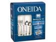 Oneida 90-piece flatware set