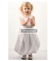 Idreammart.com offers cute and Cheap flower girl dresses with free shi