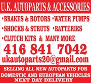 U.K. Auto Parts & Accessories