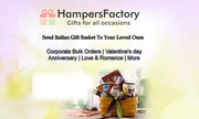 Make Online Italian Hampers Delivery in India at Cheap Price