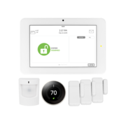 Qolsys Alarm System with Thermostat